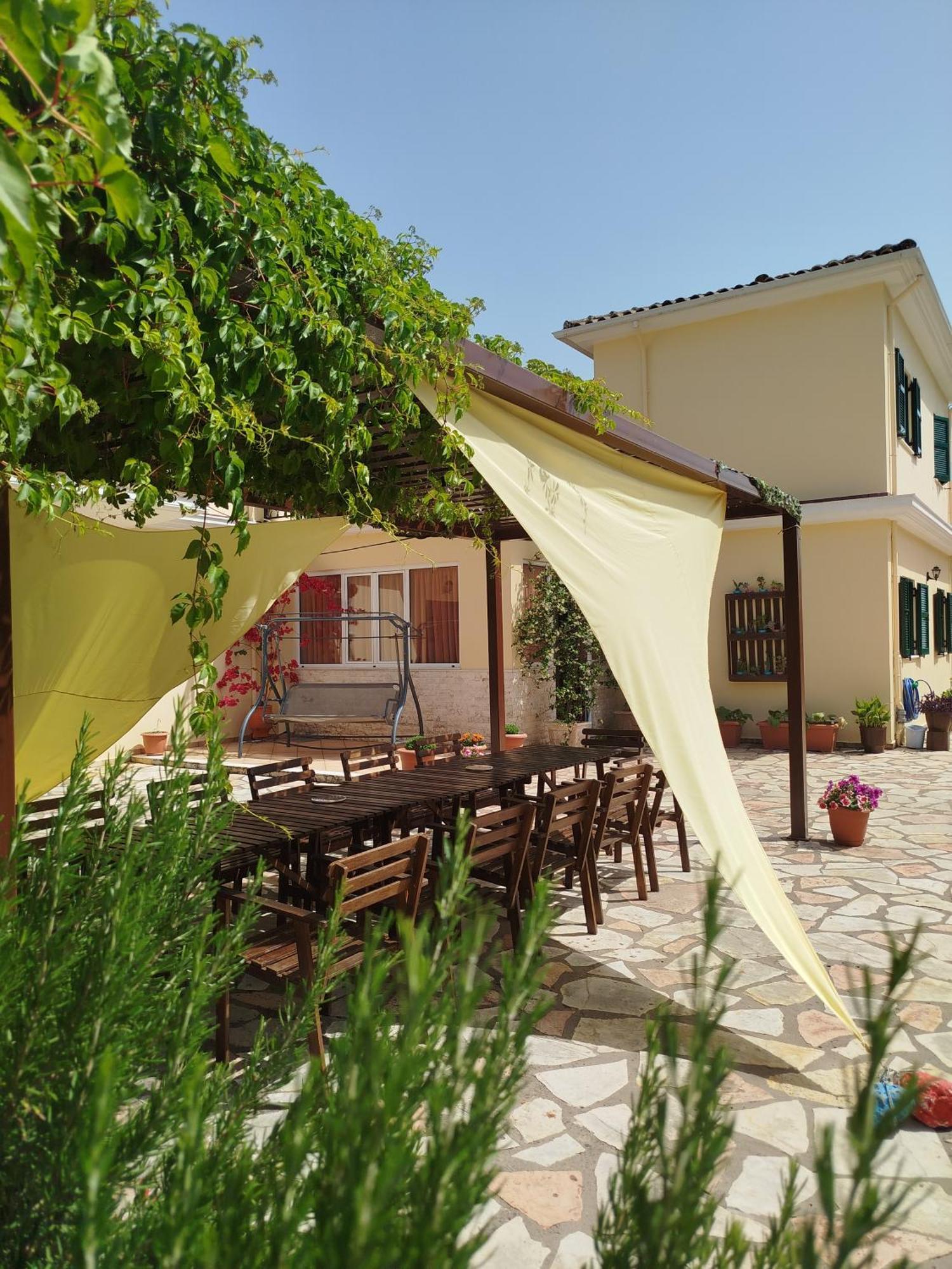 Riverside Αpartments Vasilikí Exterior foto